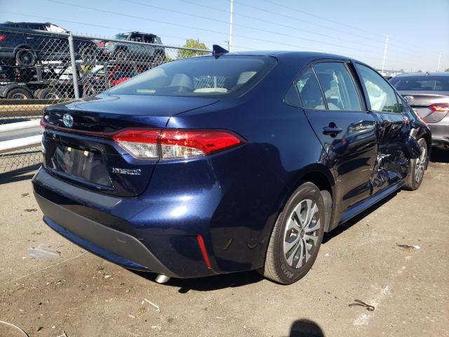 2021 TOYOTA COROLLA LE VIN: JTDEAMDE9MJ000613