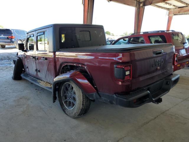 2021 JEEP GLADIATOR SPORT VIN: 1C6HJTAG3ML541987