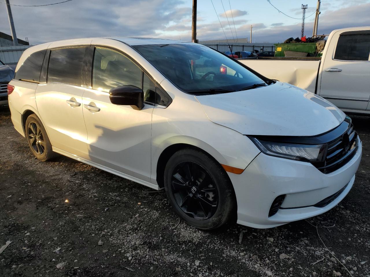 2023 HONDA ODYSSEY SPORT-L VIN:5FNRL6H73PB006549