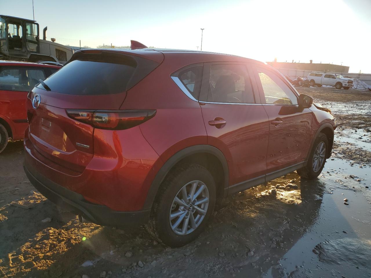 2022 MAZDA CX-5 SELECT VIN:JM3KFBBM3N0545546