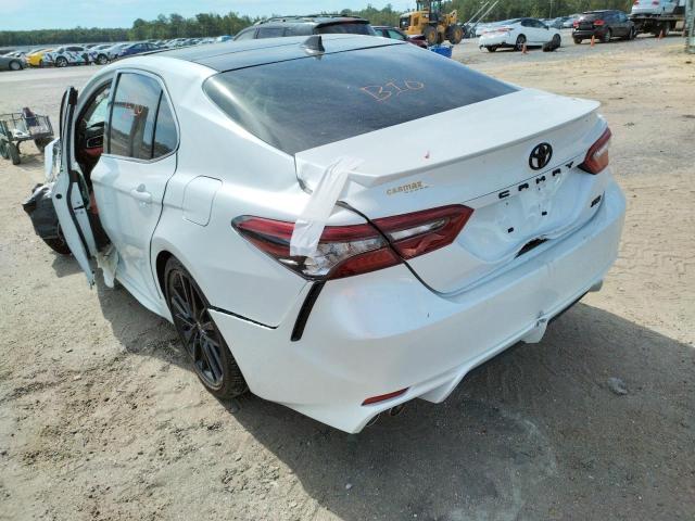 2021 TOYOTA CAMRY XSE VIN: 4J1K61***********