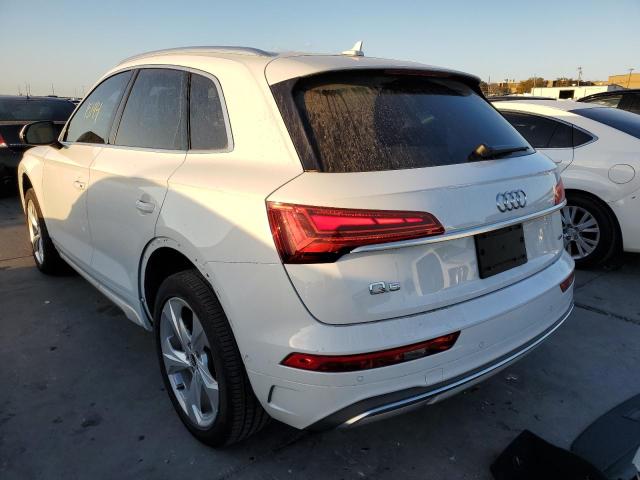 2021 AUDI Q5 PRESTIGE VIN: WA1CAB***********