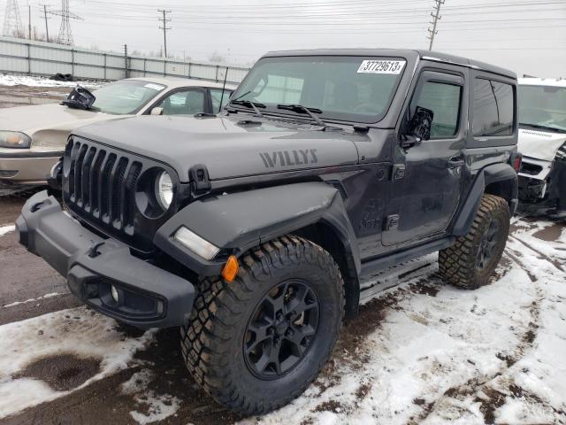 2021 JEEP WRANGLER SPORT VIN: 1C4GJXAG9MW661920