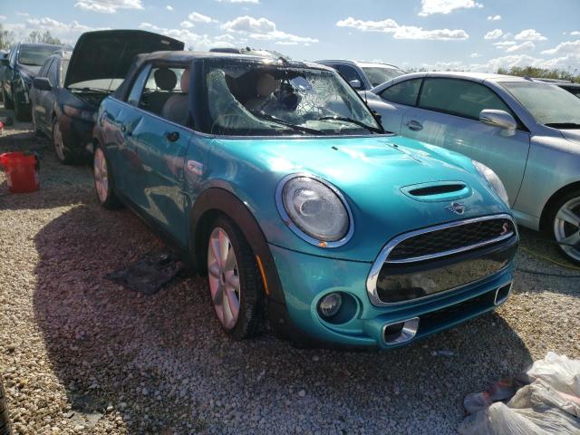 2021 MINI COOPER S VIN: WMWWJ5C01M3M14003