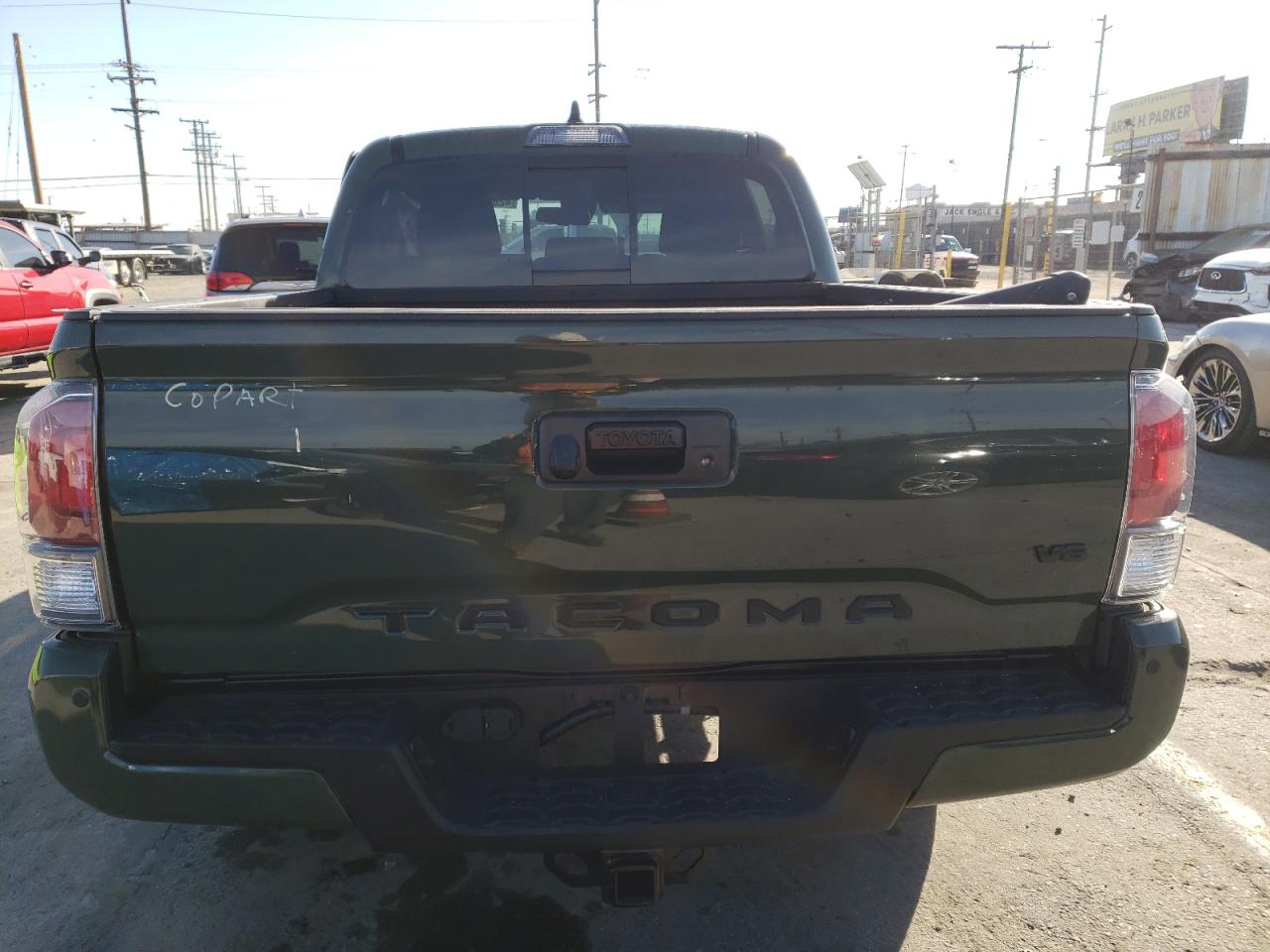 2022 TOYOTA TACOMA DOUBLE CAB VIN:3TMCZ5AN8NM496051