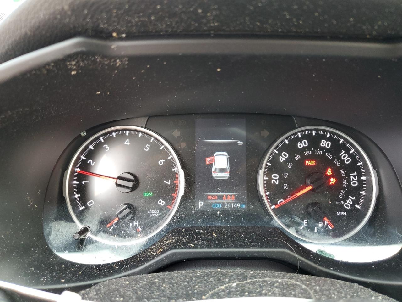 2022 TOYOTA RAV4 XLE VIN:2T3P1RFV8NW280109