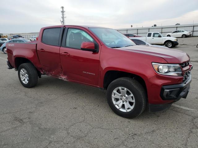 2021 CHEVROLET COLORADO LT VIN: 1GCGTC***********