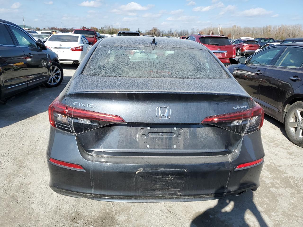 2023 HONDA CIVIC SPORT VIN:2HGFE2F53PH569989