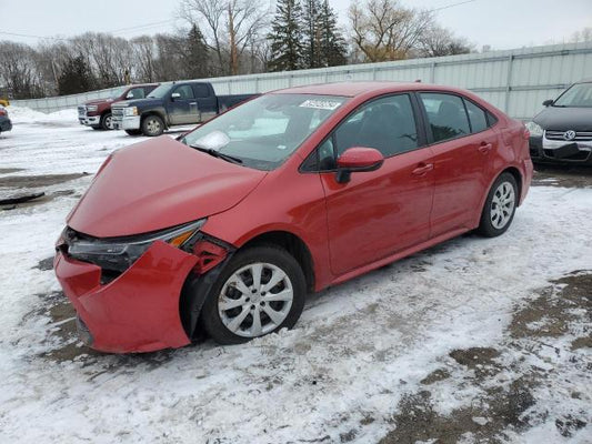2021 TOYOTA COROLLA LE VIN: 5YFEPMAE2MP210467
