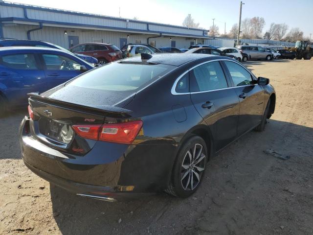 2021 CHEVROLET MALIBU RS VIN: 1G1ZG5ST4MF058521