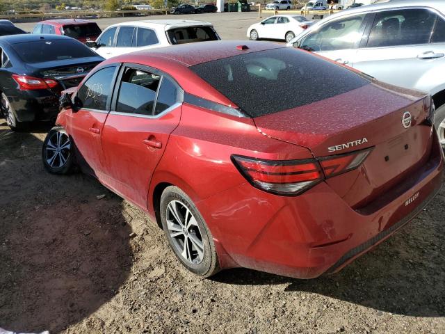 2021 NISSAN SENTRA SV VIN: 3N1AB8CV2MY215494