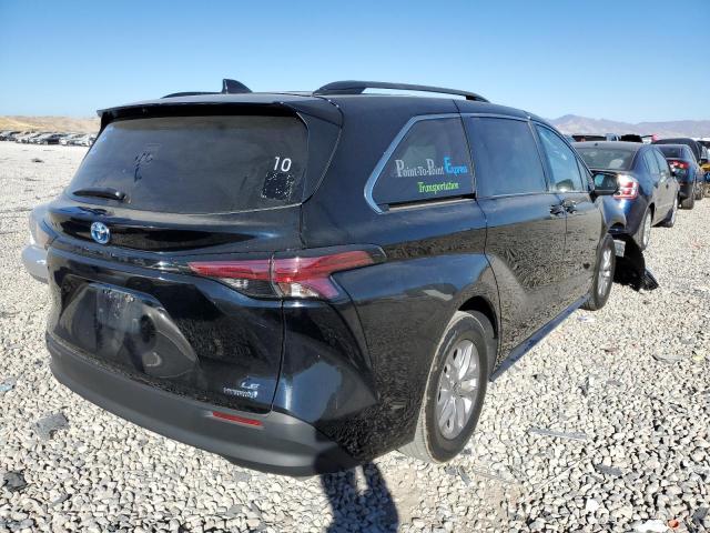 2021 TOYOTA SIENNA LE VIN: 5TDKSKFC0MS037648