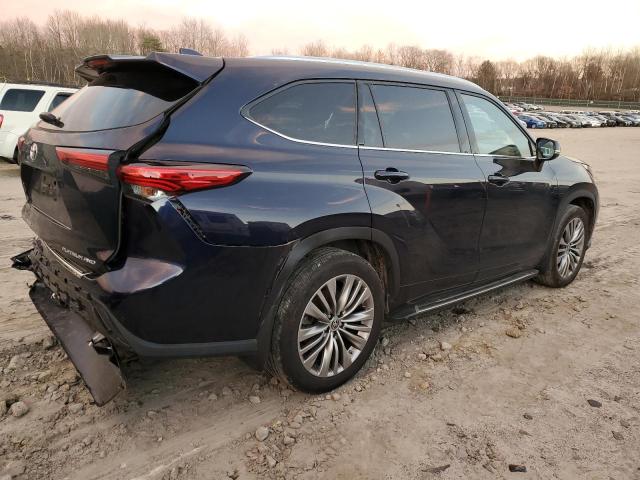 2021 TOYOTA HIGHLANDER PLATINUM VIN: 5TDFZRBH3MS086706