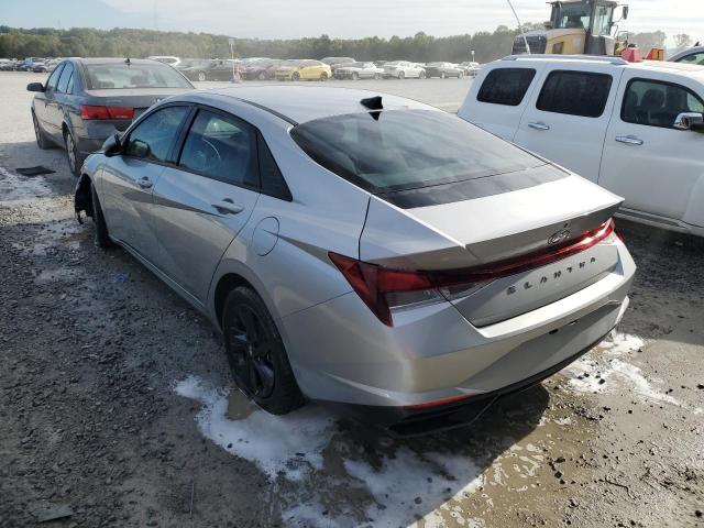 2021 HYUNDAI ELANTRA SEL VIN: 5NPLM4AGXMH033648