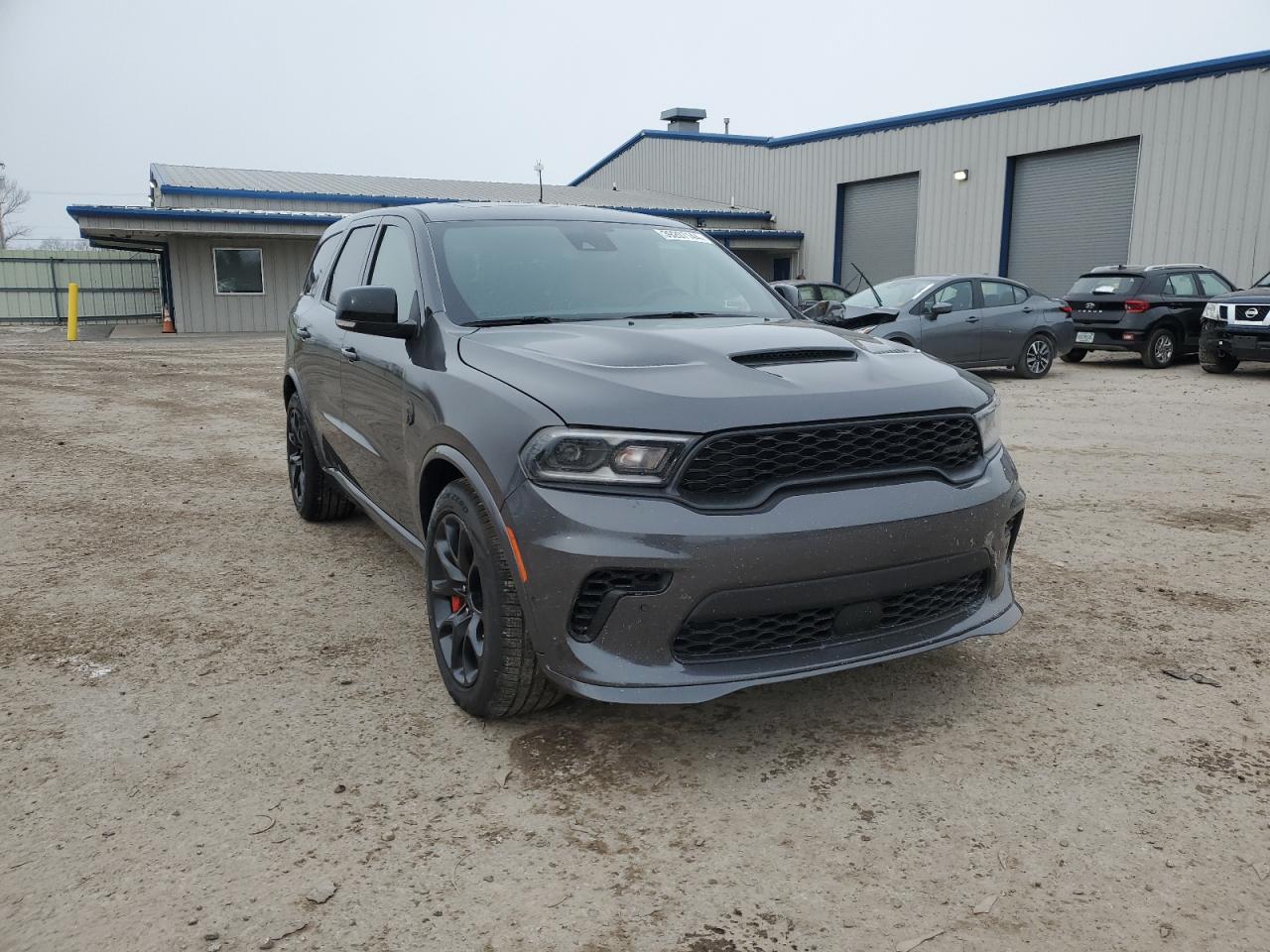 2023 DODGE DURANGO SRT HELLCAT VIN:1C4SDJH93PC634269