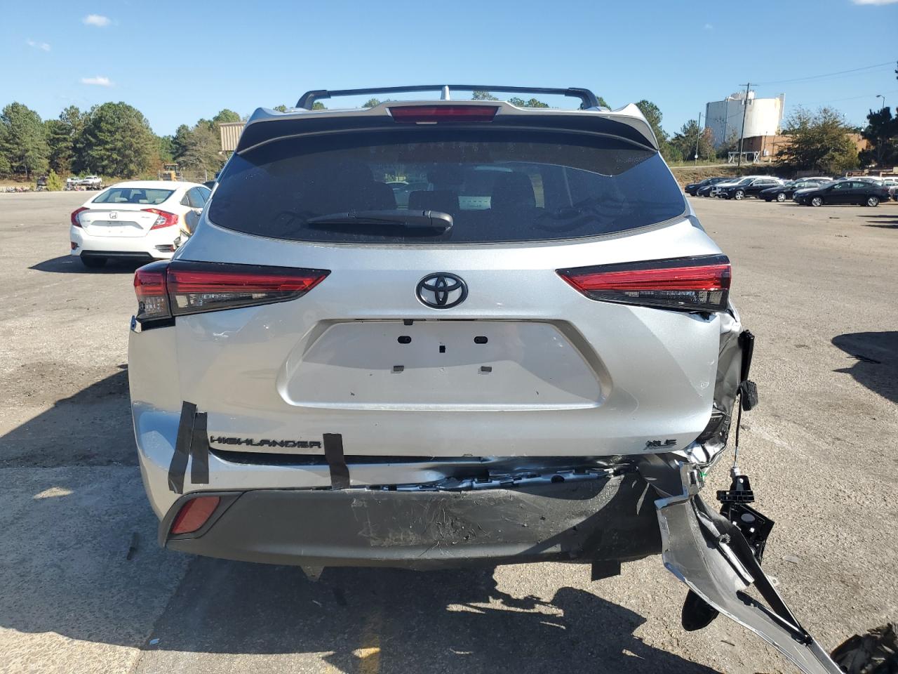 2023 TOYOTA HIGHLANDER L VIN:5TDKDRAH8PS030795