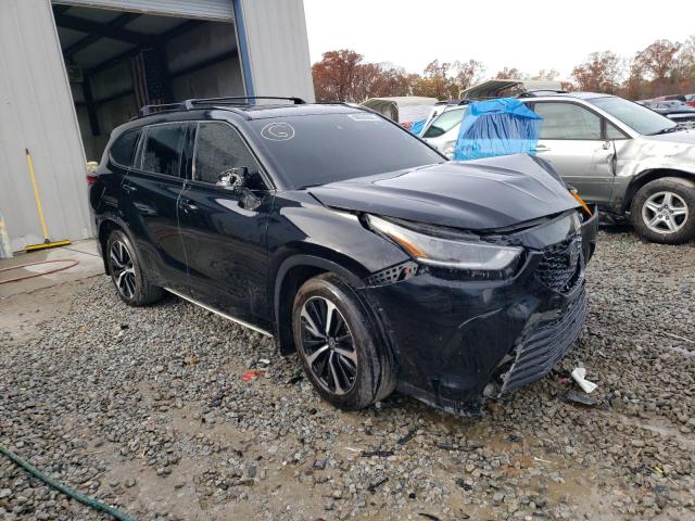 2021 TOYOTA HIGHLANDER XSE VIN: 5TDLZRAH0MS088899
