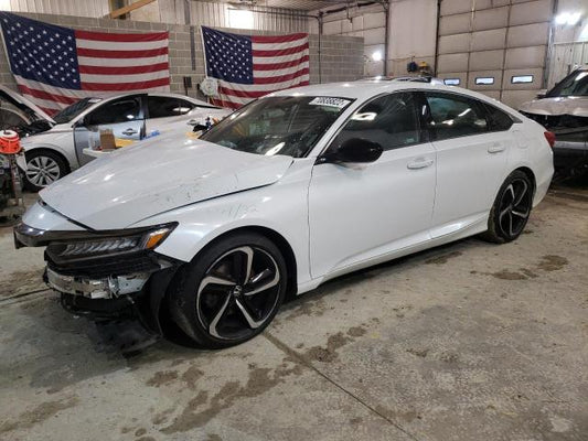 2021 HONDA ACCORD SPORT VIN: 1HGCV1***********