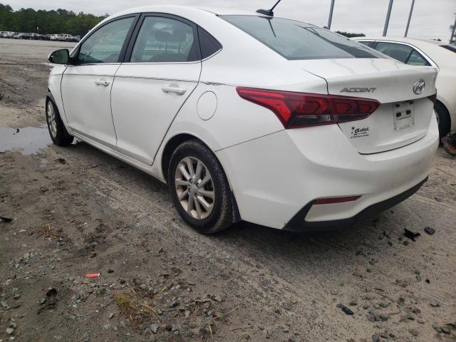 2021 HYUNDAI ACCENT SE VIN: 3KPC24A61ME135003