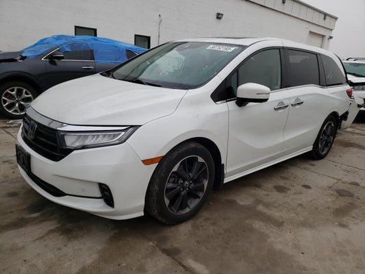 2022 HONDA ODYSSEY ELITE VIN:5FNRL6H96NB017611