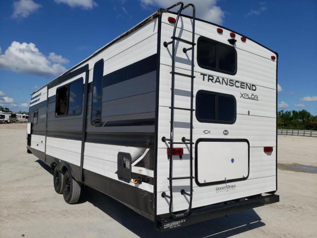 2021 GRAN TRANSCEND VIN: 573TT3325M8813322