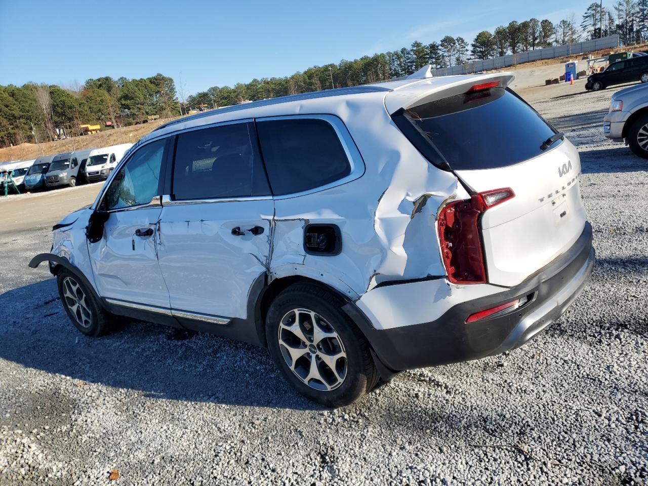2022 KIA TELLURIDE EX VIN:5XYP34HC8NG212075