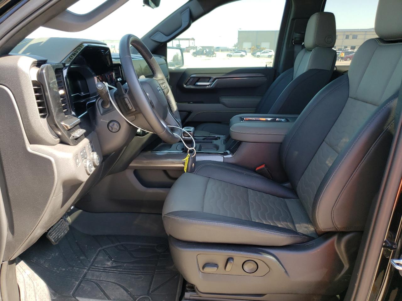 2022 CHEVROLET SILVERADO K1500 ZR2 VIN:3GCUDHEL1NG512151