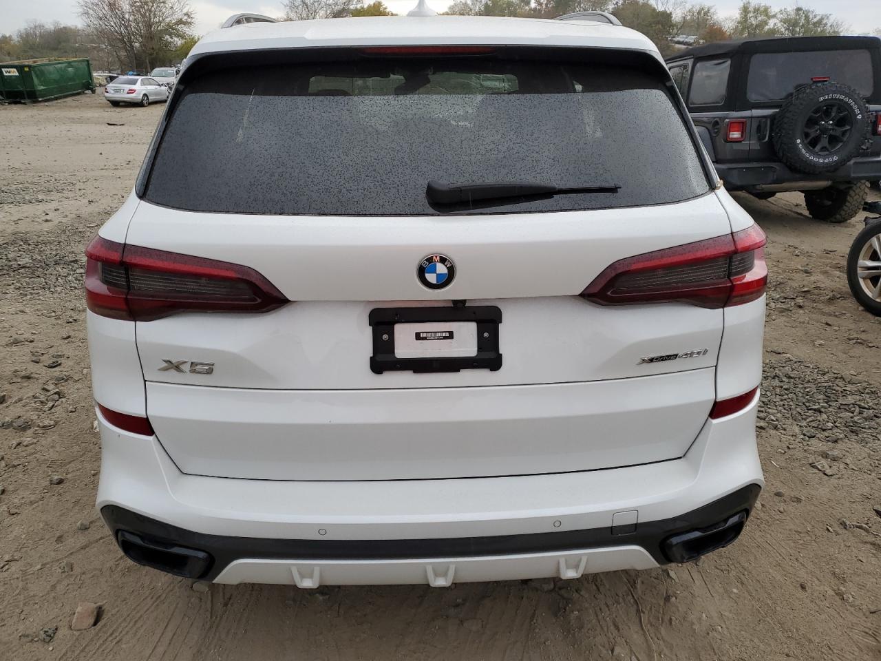 2022 BMW X5 XDRIVE40I VIN:5UXCR6C0XN9N04865