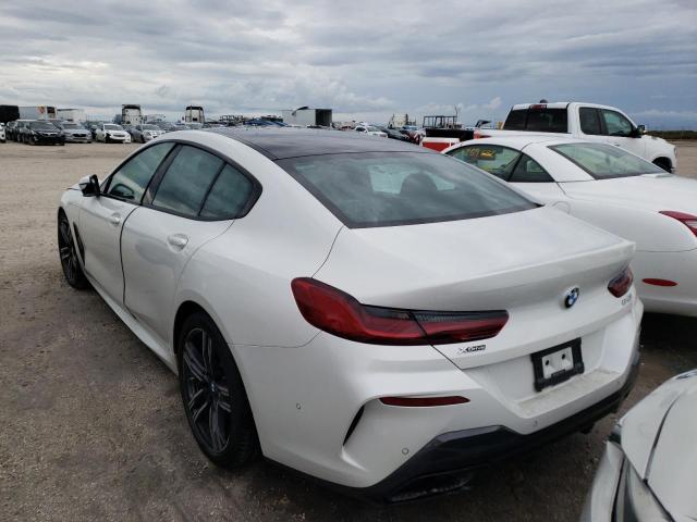 2021 BMW 840XI VIN: WBAGV4C00MCF65565