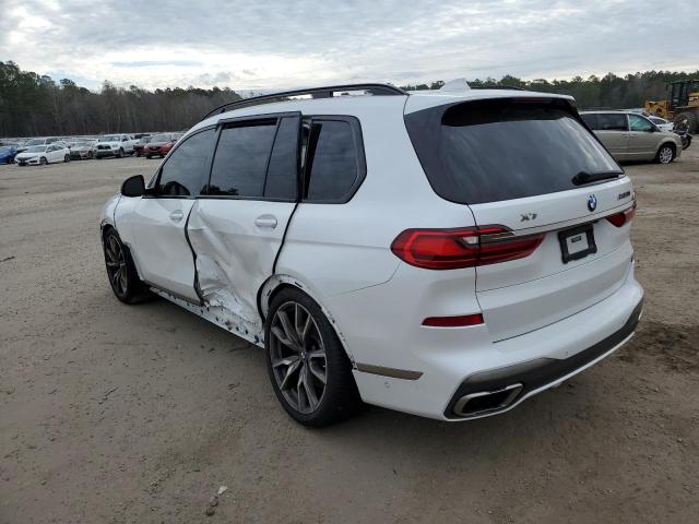 2021 BMW X7 M50I VIN: 5UXCX6C07M9H39537