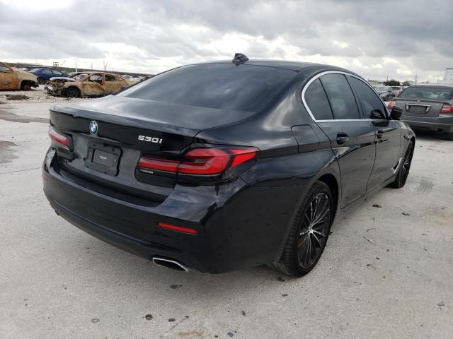 2021 BMW 530 I VIN: WBA53BH04MCF13107