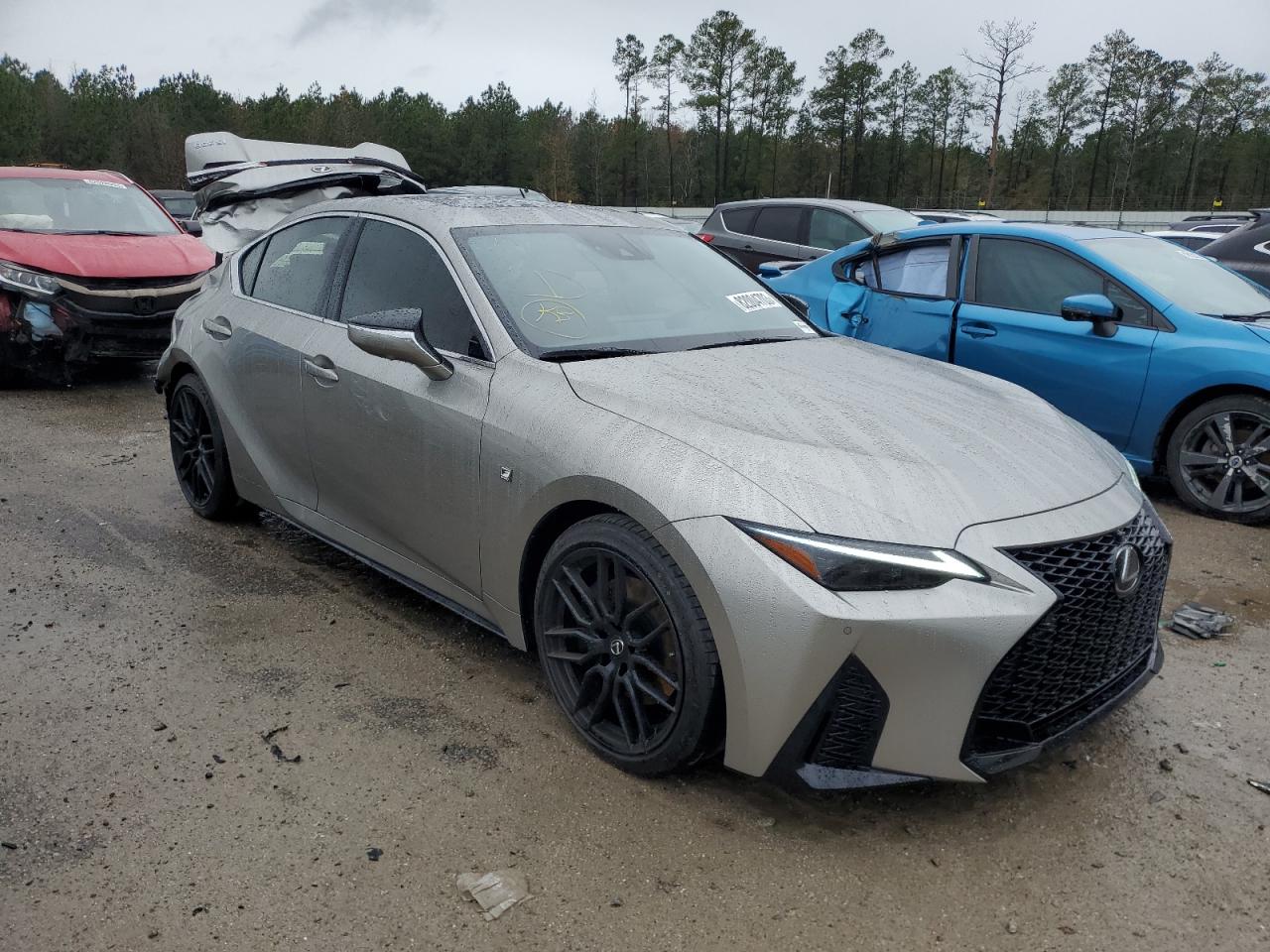 2023 LEXUS IS 350 F SPORT DESIGN VIN:JTHGZ1B23P5071701