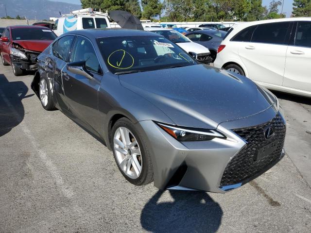 2021 LEXUS IS 300 VIN: JTHCA1D23M5110463