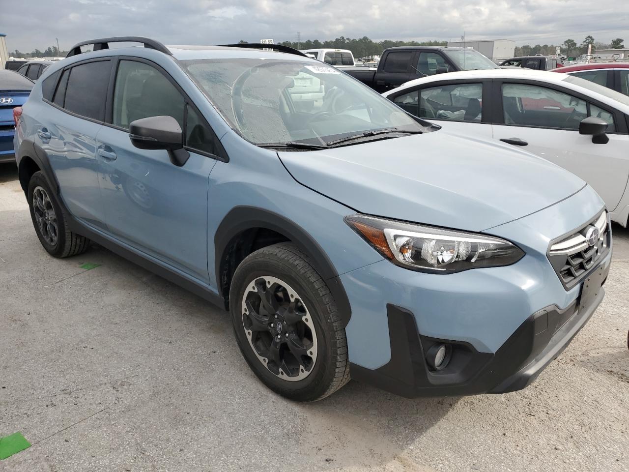 2022 SUBARU CROSSTREK SPORT VIN:JF2GTHSCXNH224429