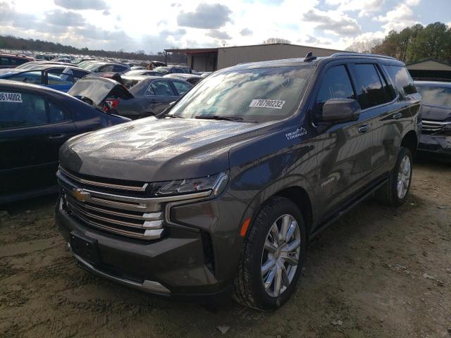 2021 CHEVROLET TAHOE K1500 HIGH COUNTRY VIN: 1GNSKTKL8MR428497
