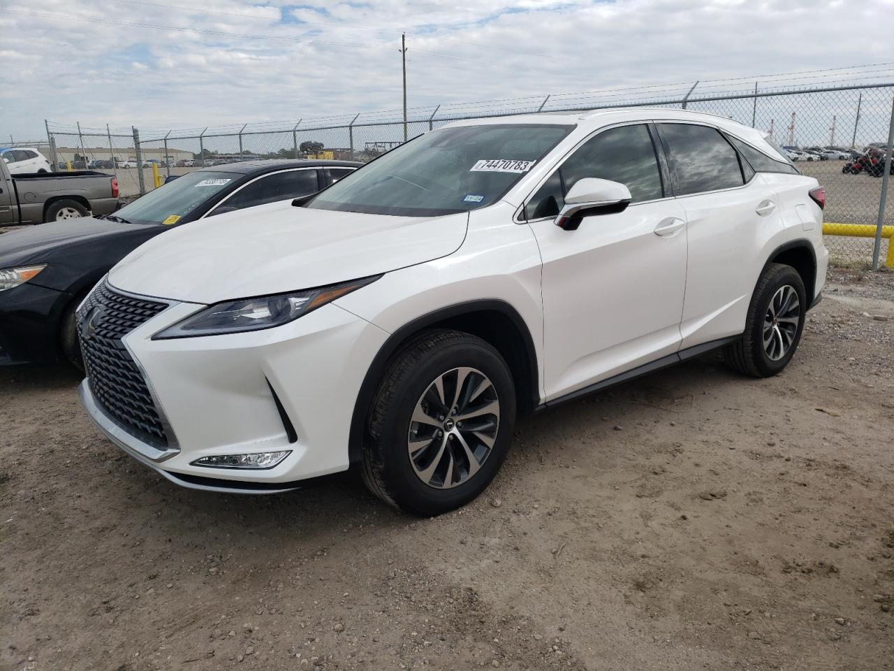 2022 LEXUS RX 350 VIN:2T2HZMAA3NC259016