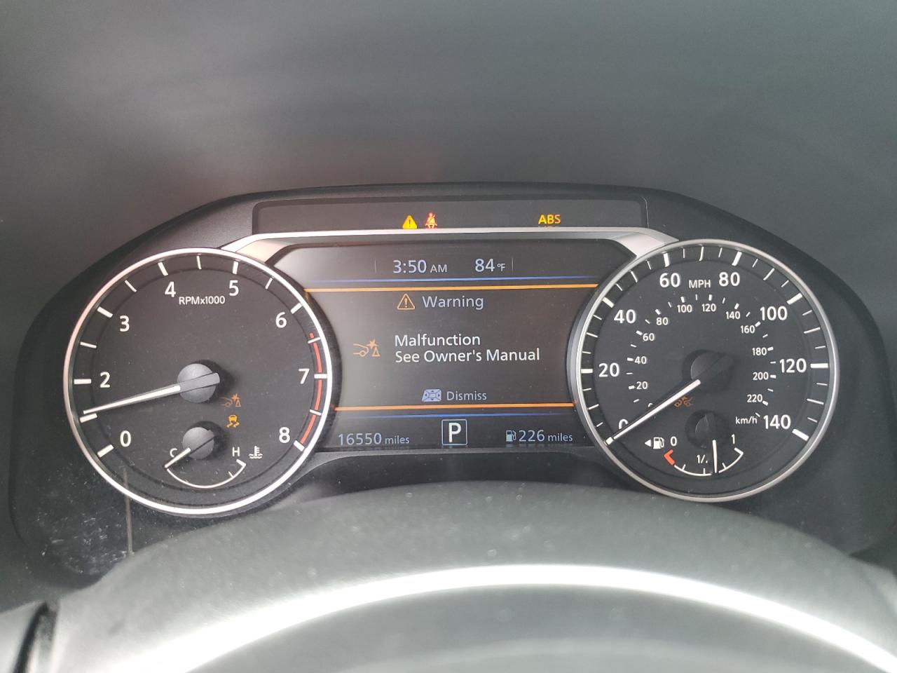 2022 NISSAN ALTIMA SR VIN:1N4BL4CV9NN406101