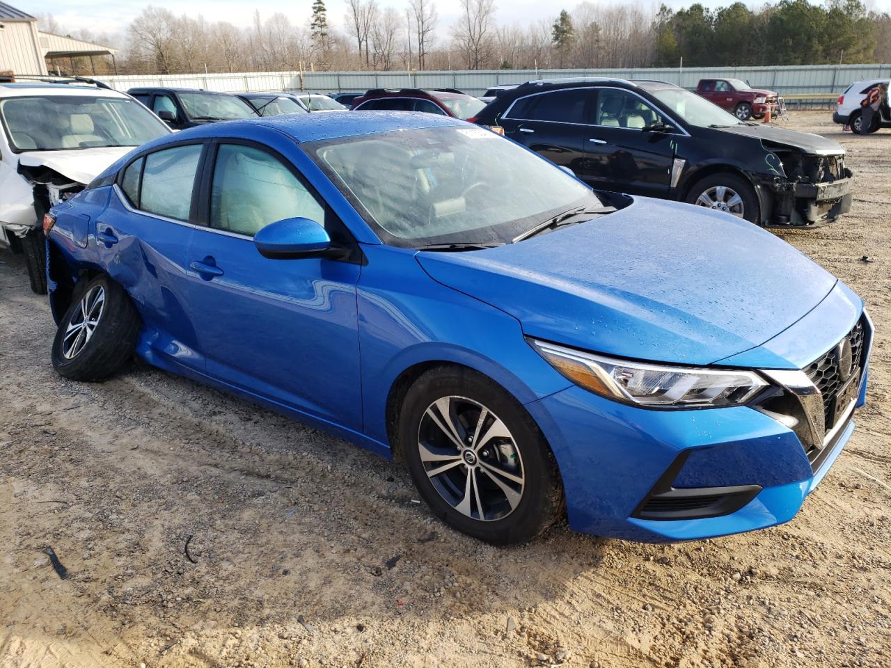 2023 NISSAN SENTRA SV VIN:3N1AB8CV5PY276407