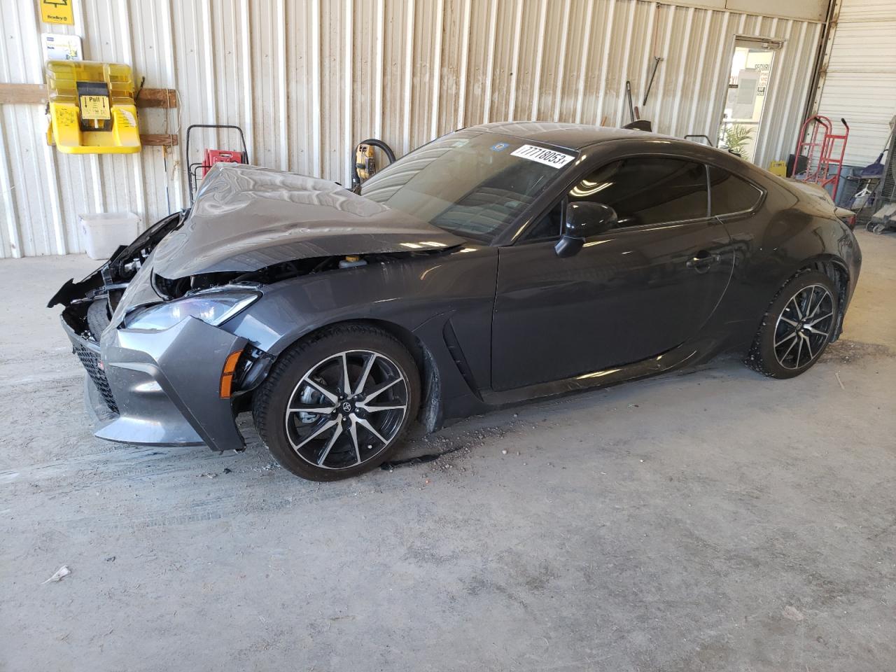 2023 TOYOTA GR 86  VIN:JF1ZNBC18P8760123