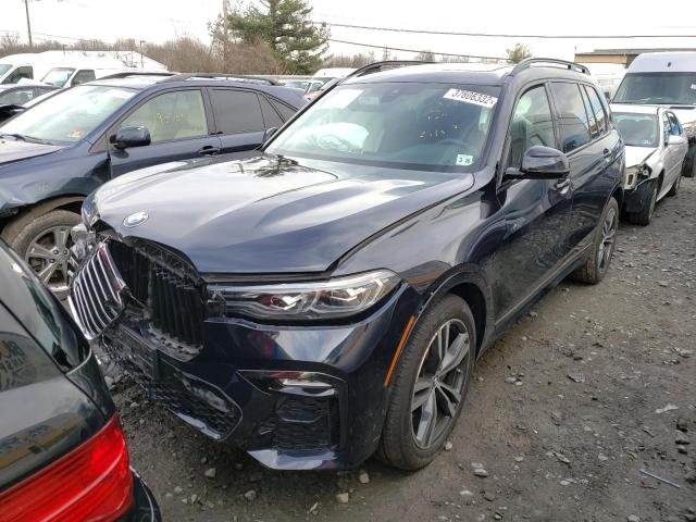 2021 BMW X7 XDRIVE40I VIN: 5UXCW2***********