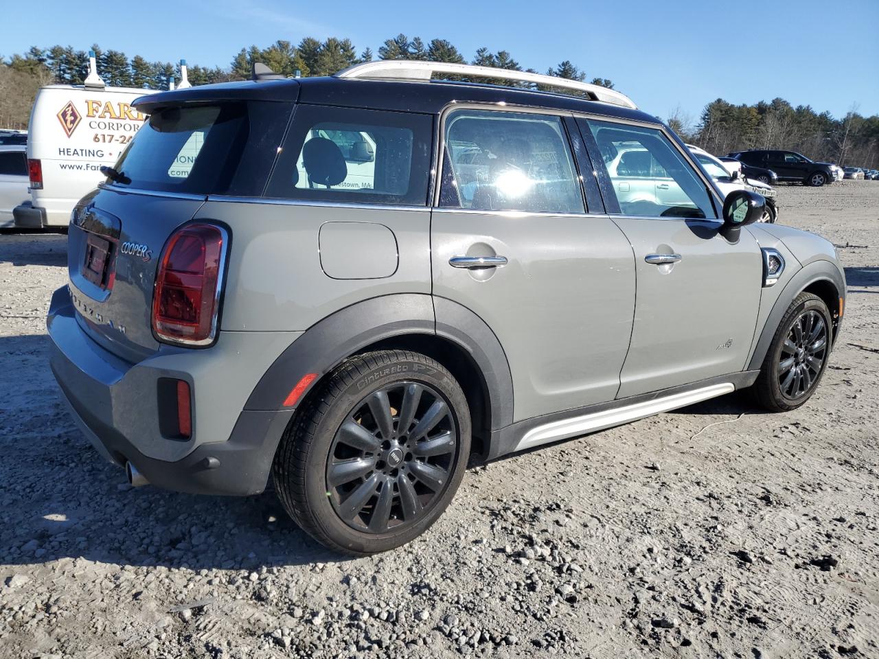 2023 MINI COOPER S COUNTRYMAN ALL4 VIN:WMZ83BR00P3P78381