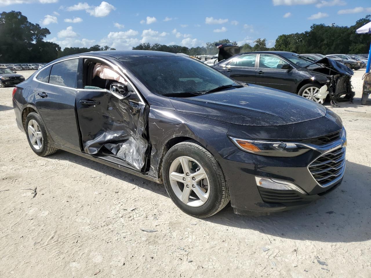 2022 CHEVROLET MALIBU LS VIN:1G1ZB5ST3NF190234