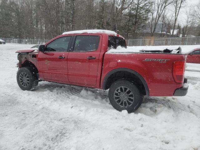 2021 FORD RANGER XL VIN: 1FTER4FH3MLE05130