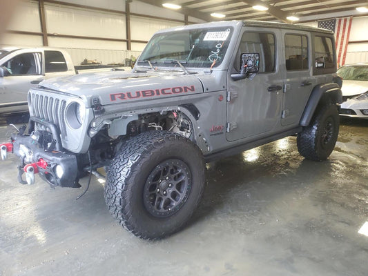 2022 JEEP WRANGLER UNLIMITED RUBICON VIN:1C4JJXFG6NW222464