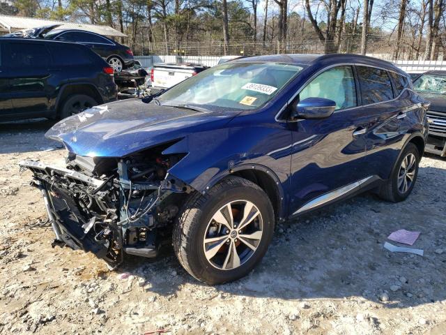 2021 NISSAN MURANO SV VIN: 5N1AZ2BSXMC108355