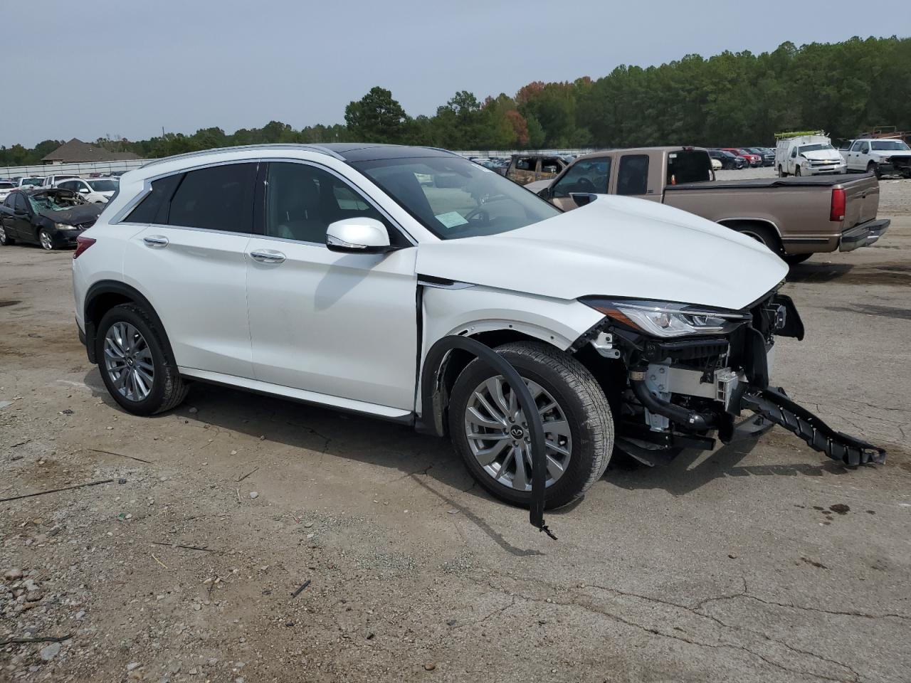 2023 INFINITI QX50 LUXE VIN:3PCAJ5BA8PF107765