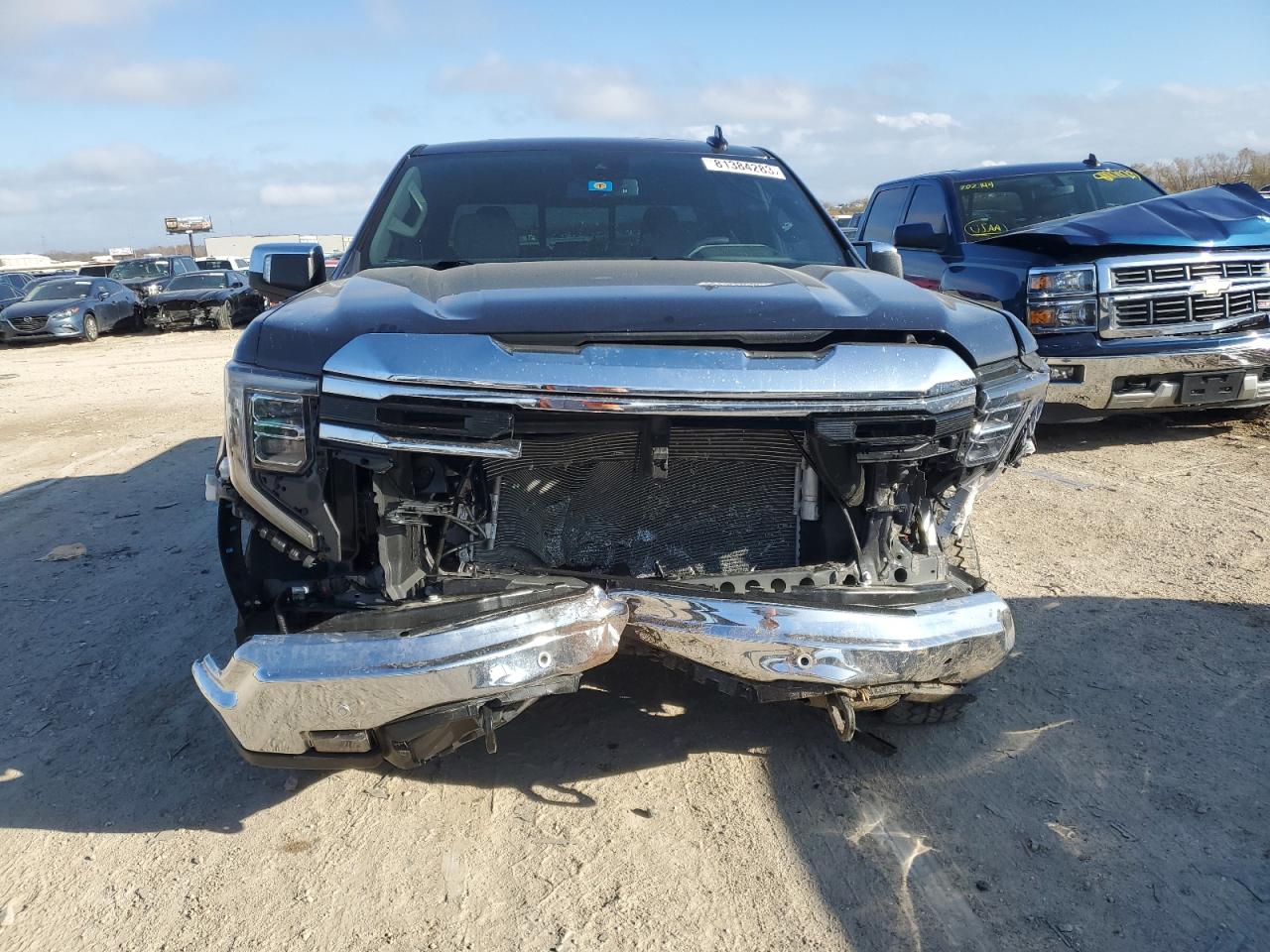 2023 GMC SIERRA K1500 SLT VIN:3GTUUDED7PG201005