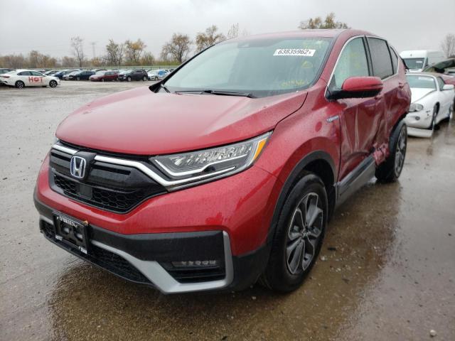 2021 HONDA CR-V EXL VIN: 7FART6H86ME019661