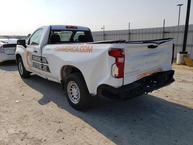 2021 CHEVROLET SILVERADO C1500 VIN: 3GCNWA***********