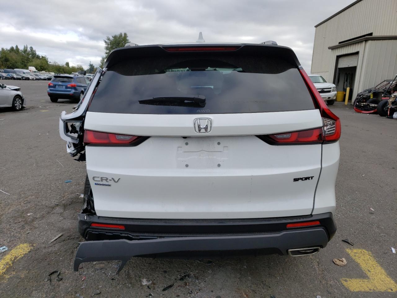 2023 HONDA CR-V SPORT VIN:2HKRS6H58PH813877
